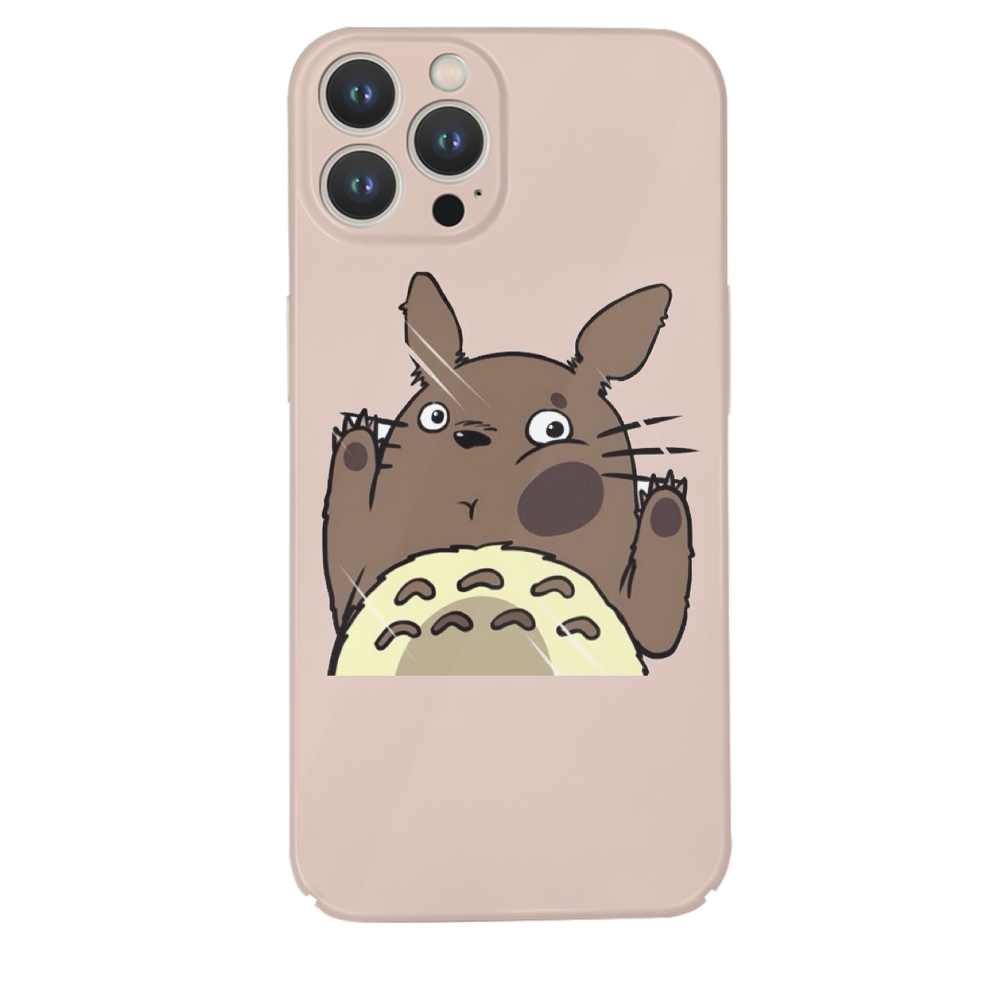（画像用） となりのトトロ 草壁メイ 草壁サツキ My Neighbor Totoro Satsuki Kusakabe Mei Kusakabe 【iPhone 14シリーズ対応】ハードケース